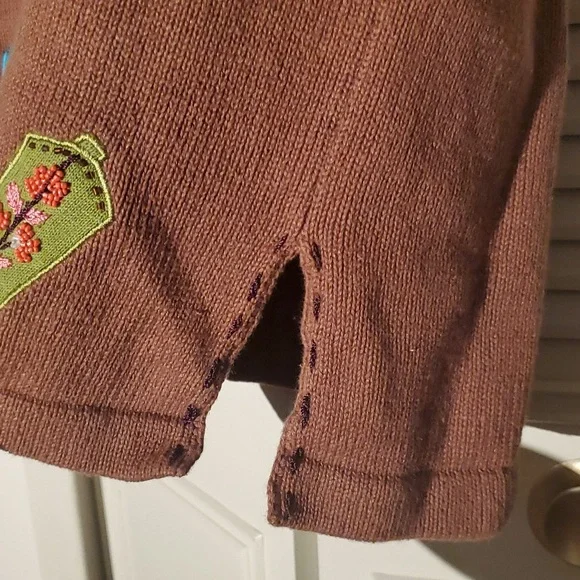 Like new! Vintage Storybook Knits great boots tunic sweater - Picture 7 of 13